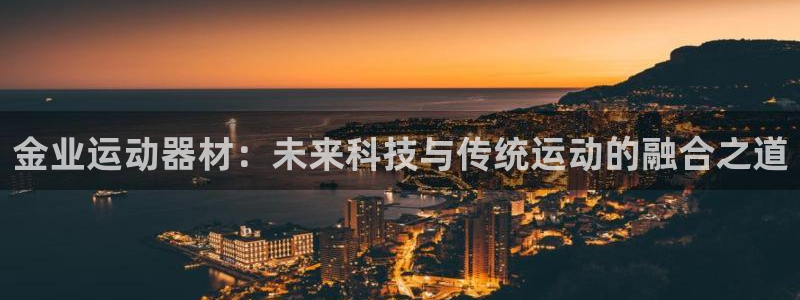 征途国际软件：金业运动器材：未来科技与传统运动的融合之道