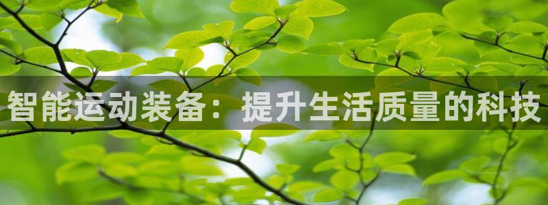 征途国际神州：智能运动装备：提升生活质量的科技